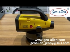 เครื่องวัดระดับอัตโนมัติแบบดิจิตอล DL202 พร้อมบาร์โค้ดอลูมิเนียม