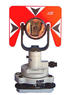 การก่อสร้างถนน SOKKIA GA-10M ระบบสะท้อนแสงปริซึม