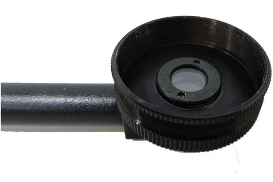ช่องมองภาพเส้นทแยงมุม Leica Full Black Aluminium
