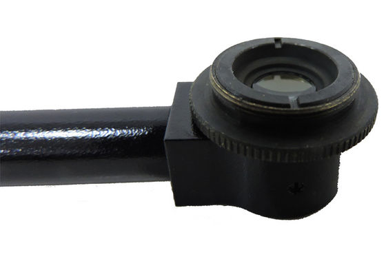ช่องมองภาพเส้นทแยงมุม Leica Full Black Aluminium