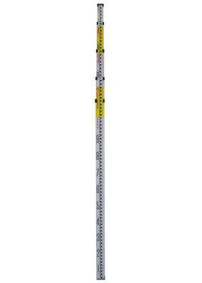 Telescopic 7m Leveling Staffs และไม้เท้า