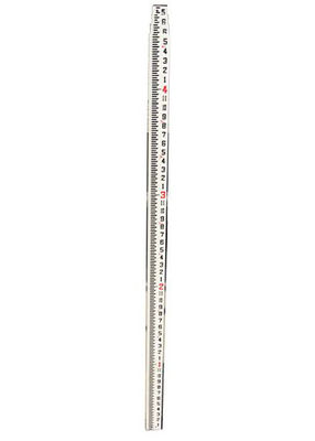 Telescopic 7m Leveling Staffs และไม้เท้า