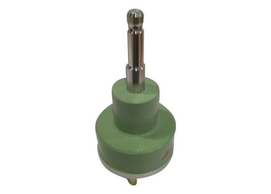 อุปกรณ์สำรวจอะแดปเตอร์ Tribrach สีเขียว 5/8 &quot;