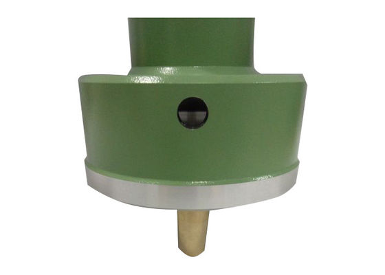 อุปกรณ์สำรวจอะแดปเตอร์ Tribrach สีเขียว 5/8 &quot;