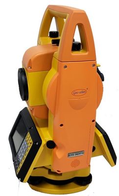 GTS-342R10A แบรนด์ Geoallen หน้าจอสัมผัส สถานีรวมด้วย 1000m prismless